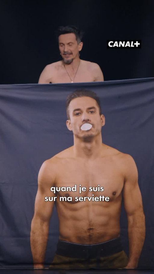 Quand Arnaud est pudique ! Un petit extrait de la zinzinrie qui vous attend le 12 novembre à 21h10 sur Canal+  #letrio #lespectacledutrio #latourneedutrio