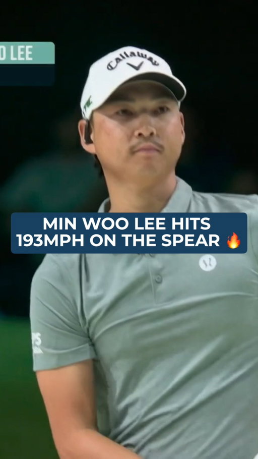 193mph?! 👀

@minwoo27lee was the ONLY player in Season 1 to average higher than 190mph in Average Drive Ball Speed, hitting 193mph (!!) on this 344.9 yard drive on The Spear.

@thebaygolf and @jupiterlinksgc close out our regular season on Mar. 3! Limited tickets available at our link in bio.