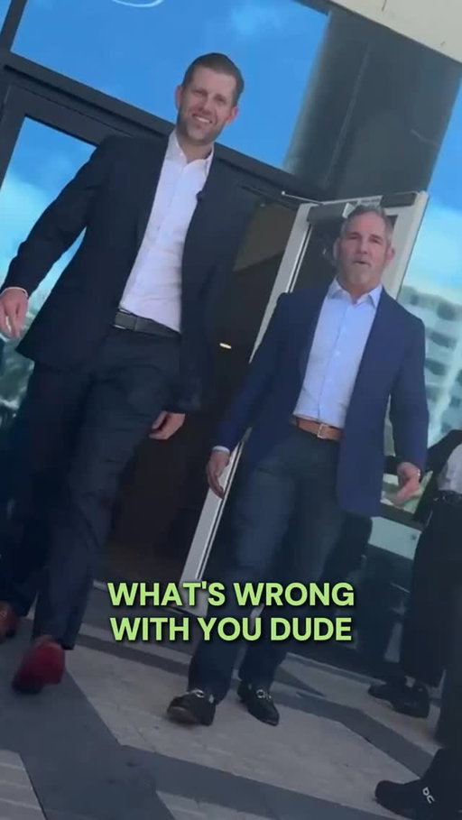 Meet Eric Trump (@erictrump), Co-Founder and Chief Strategy Officer of American Bitcoin Corp. ($ABTC) (@abtc), and Grant Cardone (@grantcardone), an investor supporting ABTC’s mission to help build America’s Bitcoin infrastructure backbone.

ABTC (@abtc) is a NASDAQ-listed, low-cost Bitcoin accumulator, aiming to make America the global leader in Bitcoin. Through its strategic partnership with Hut 8 (@hut8corp), ABTC combines operational scale and disciplined treasury management designed to serve as the trusted platform in the Bitcoin ecosystem, where traditional enterprise meets digital infrastructure.

From efficient mining to digital reserves, ABTC is establishing America’s leadership in the global Bitcoin economy.