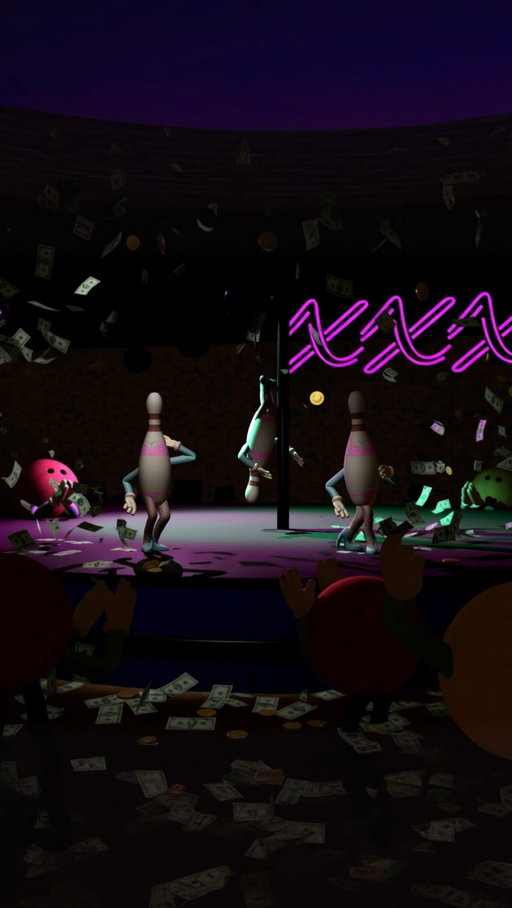 It’s specific… and disgusting🦷  #bowlingalley #bowling #animation