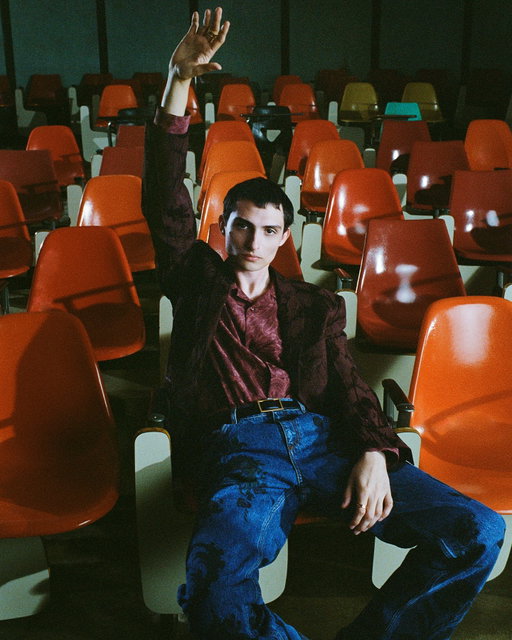 Good news for #StrangerThings fans—@finnwolfhardofficial says the final episode is “one of the greatest last episodes of any show.” Beyond the souvenirs he brought home from the set (Mike Wheeler’s bike, a The Thing poster, and the original Demogorgon prop), Wolfhard’s biggest takeaway just might be the friendships that shaped his adolescence. “I’ve never had a love for a group of people that’s this strong,” he says. “From when the show first came out, there was stuff that even my biological family can’t relate to that these Stranger Things guys can.”

Tap the link in our bio for more on Wolfhard’s experience of growing up in Hawkins—and what comes next.

photographer: @instamaxmonty
stylist: @nicoamarca
creative direction: @arrrrmani
groomer: @msruthiemakeup 
entertainment director: @jbake21
producer: @_porcelainchaos
special thanks to @jillfritzopr