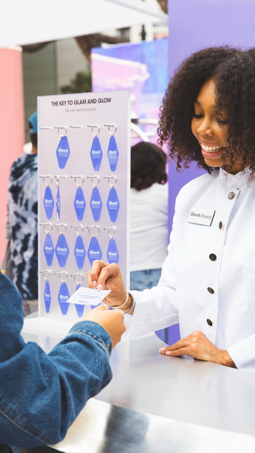 A closer look inside the Glam & Glowtel. 💜✨

CNC and @sharkbeauty transformed @thegrovela into the Glam & Glowtel, where every moment was made to shine.

#CNCexperiences