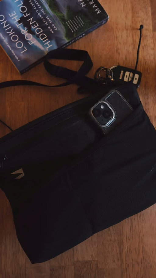 The bag that goes everywhere! 

#ad