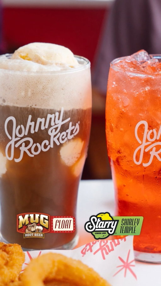 Limited-time legends have entered the chat 🍒🍦 Enjoy our @MugRootBeer Float and our @StarryLemonLime Shirley Temple while you still can! 

Visit johnnyrockets.com/disclaimers for additional details and restrictions.