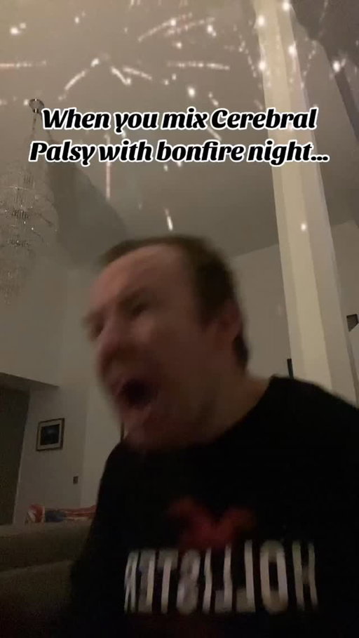 Bonfire Night’s that special time of year when people with cerebral palsy and fireworks have something in common — we both go off unexpectedly.

What’s the loudest noise that’s ever made you jump? Let me know in the comments 🔊 

#StandUpComedy #DisabilityComedy #BonfireNight #ThisIsMe #BritishComedy #AccessibilityMatters