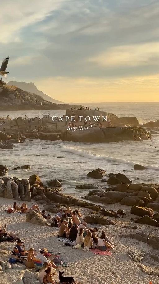 Send this to the person you’d love to take to Cape Town 🤍

Cape Town is one of my favorite cities in the world — so diverse and full of life. Here are a few spots you need to add to your list:

• Clifton Beach
• Llandudno Beach
• Coffee at Pauline’s
• Candor Market
• Sunset at Saunders’ Rock
• Stellenbosch

#capetown #slowtravel #southafrica #capetowntravel