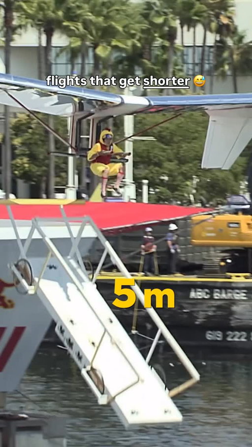 every flight… shorter than the last 😬

#RedBullFlugtag #Flights #Funny #RedBull #GivesYouWiiings