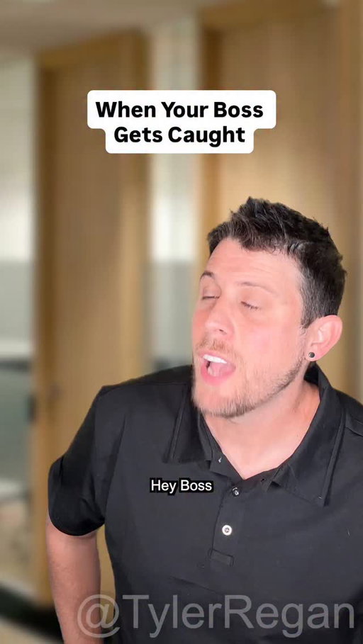 There’s no recovering from that…. #boss #manager #caught #job #work