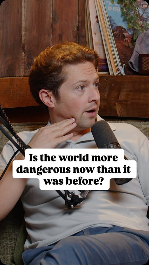 Is the world more dangerous now or did we just not realise? 👀