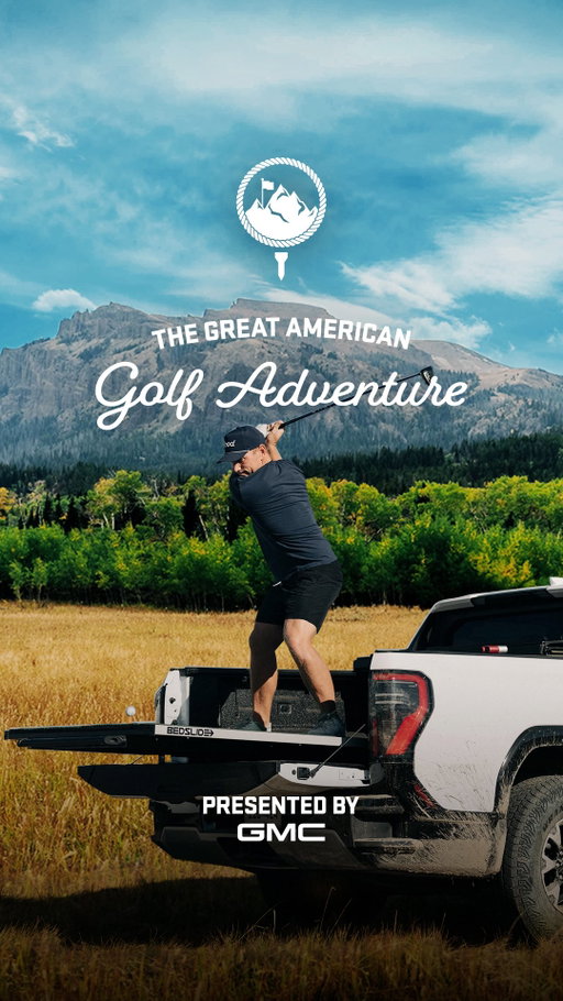 Watch @goodgood take on the most rugged golf course imaginable, powered by the #GMCSierraEV AT4.
