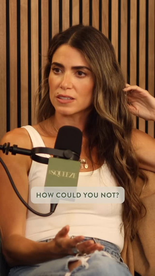 @nikkireed and @taylorlautner open up about mental health during the height of @twilight fame, the pressures that came with it, and the lessons they’ve both learned since. Listen and watch NOW — just comment “Squeeze” below and we’ll DM you the episode! 🎙️💛