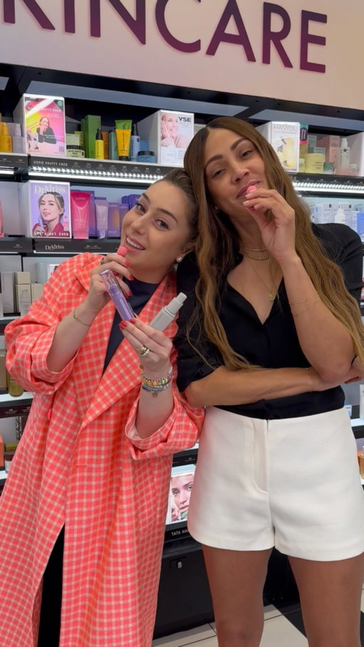 How to layer the expert-approved power duo ✨

Step 1: @dr.idriss Major Fade Hyper Serum
Your daily brightening powerhouse — targeting uneven tone + stubborn dark spots to boost radiance over time. Use AM + PM.

Step 2: @shanidarden Retinol Reform 1% Encapsulated Retinol
Smooth texture, refine pores, soften fine lines with this potent yet gentle retinol. Start slow: 1–2 nights/week → then build.

And don’t forget — SPF the next morning is non-negotiable. ☀️🪩

Shop this expert power duo and more skincare faves at the @sephora sale ending 11/10! Use code EVERYTHING.