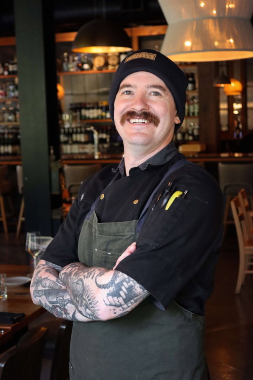 Meet Head Chef Taylor Kinnebrew, who’s been part of the DeLille Cellars culinary journey since day one. 👨‍🍳✨

This season, Taylor and the team have introduced a refreshed fall menu featuring French-inspired dishes crafted with Pacific Northwest ingredients, highlighting partnerships with local purveyors such as @pugetsoundfoodhub and charliesproduce.

Experience the flavors of fall, thoughtfully paired with DeLille wines at @therestaurantatdelille. 🍷 Head to the link in bio to make a reservation.