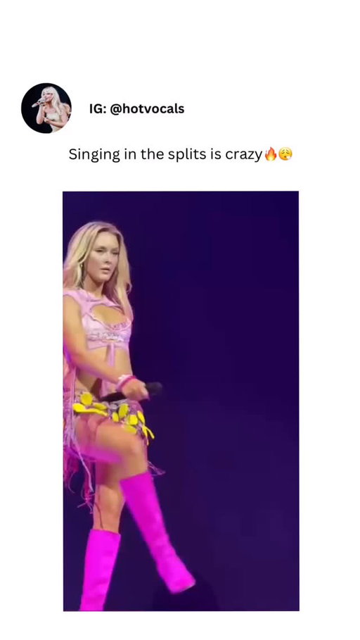Zara Larsson is really bringing the heat on this tour! Also this ode to Britney Spears is what pop girlies dreams are made of 💫  #zaralarsson #concert #vibes #explore