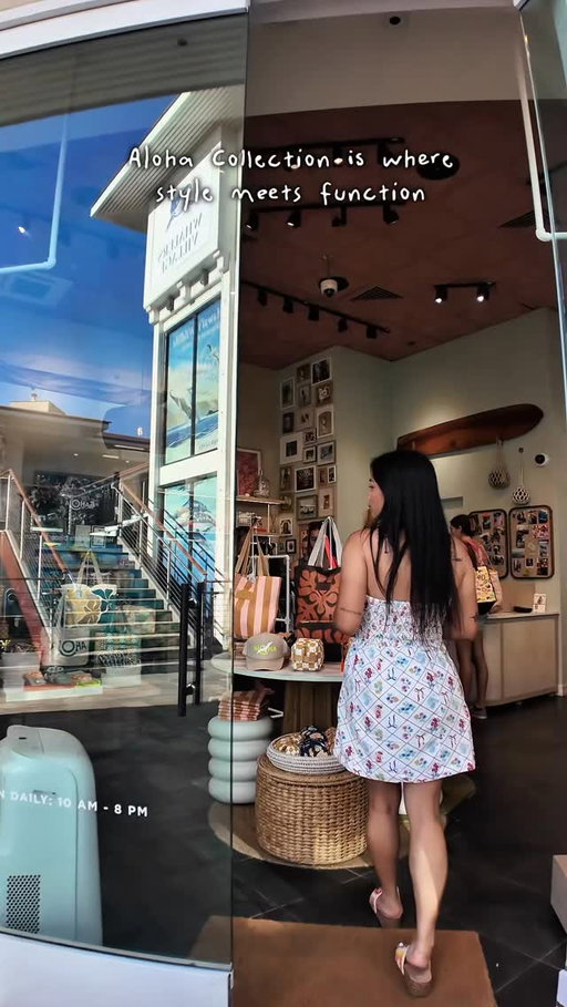 Island-inspired luxury that fits seamlessly into everyday life ✨

Aloha Collection is all about splash-proof style, thoughtfully designed in Hawai‘i to protect your essentials from water, sand, and little spills!

📍 Aloha Collection at Whalers Village
2435 Kaanapali Pkwy, Lahaina, HI 96761
🕒 Open daily | 10AM – 9PM

What makes them so special? Each bag is ultra-lightweight yet durable, with a sleek design that transitions effortlessly from the beach to the city. Think roomy totes for your travels, chic crossbodies for day-to-day errands, and versatile pouches that double as makeup bags or
beach clutches 👜🌊

They’re functional, fashion-forward, and made to carry a little piece of island living with you wherever you go.

✨ Visit Aloha Collection on your next trip to Whalers Village, and save this post for your island getaway inspo 🌺

#AlohaCollection #WhalersVillage #MauiStyle #IslandLuxury #TravelInStyle #ResortChic #BeachToCity #IslandInspired #LuxuryLifestyle #MauiTravel