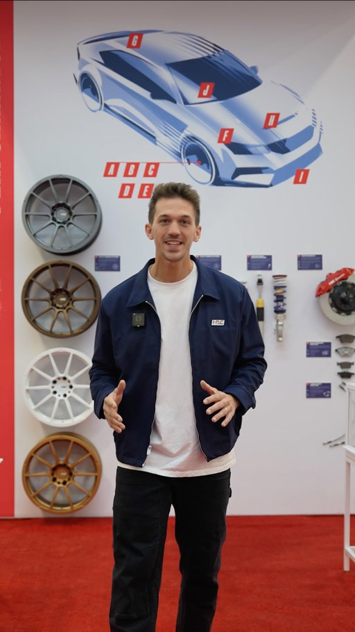 For our second day at SEMA, we break down the new HRC performance parts and their connection to the pinnacle of performance. The new parts line-up features forged wheels, big brake kit, suspension, engine mounts, and more for both on-road and off-road applications born from racing. #RacingTheDream