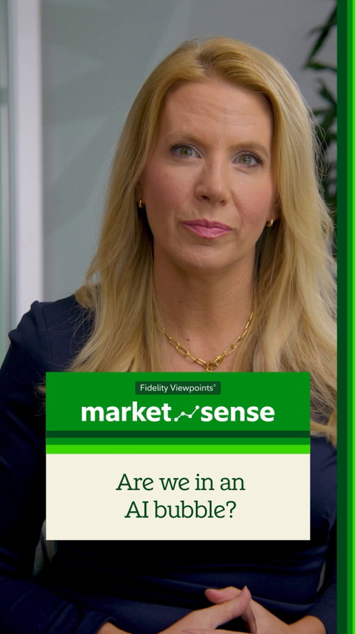Are we in an AI bubble? Take a quick look at some of the highlights from our recent Market Sense conversation.