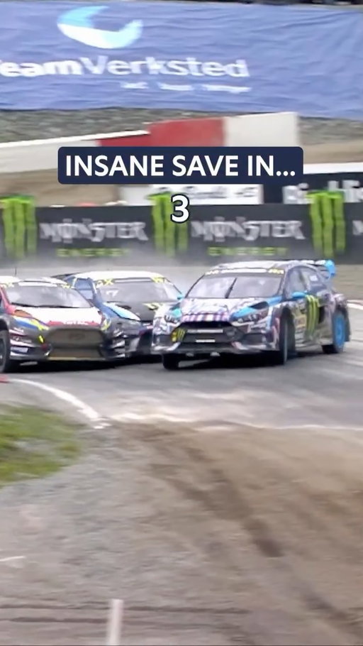 How did he save that one?! 🤯

Looking forward to more of this from Andreas Bakkerud in 2026 🫡

#EuroRX #Rallycross