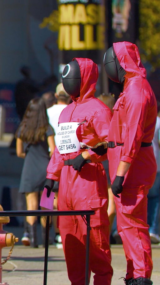 would you sabotage a stranger (or your friend) for $456? SQUID GAME: THE CHALLENGE SEASON 2 is now playing #NetflixPartner