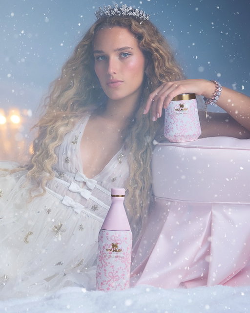 Frosted on a whim and designed to delight. The new holiday collection from Stanley 1913 x LoveShackFancy launches November 12th.