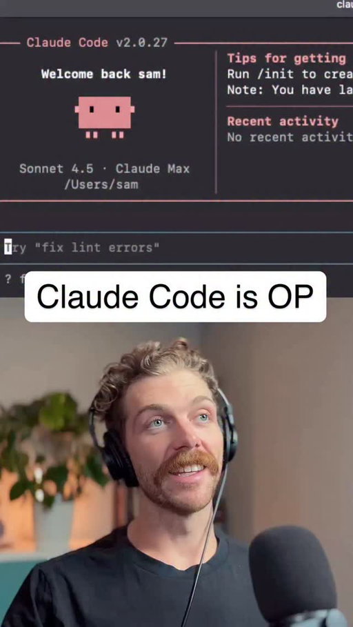 Wait until you see what claude code can do @claudeai #ClaudePartner