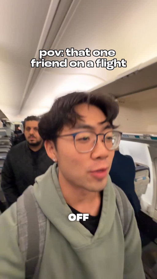 didn’t get off the plane🤭
