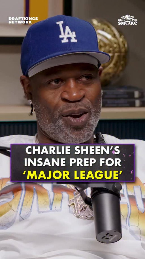 Charlie Sheen was taking ZERO CHANCES on the Major League mound 🤣🔥

The Hollywood icon embraced the PED-era grind to become Ricky “Wild Thing” Vaughn.

The latest ALL THE SMOKE episode just dropped on YouTube! 💨