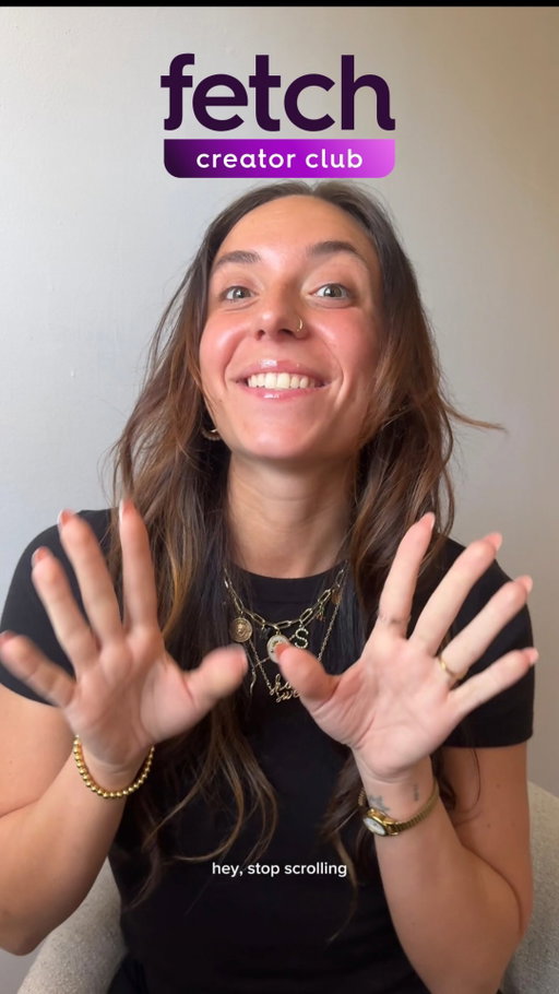 Do you love creating content?
Are you obsessed with Fetch (same, obvi 😍)?
Do your friends say you’ve got the kind of personality that deserves the spotlight?
Then welcome to the group chat ... you officially belong in the Fetch Creator Club.

🎉 Launching today: the all-new Fetch Creator Club!
Here’s what that means for you 👇
📱 Create monthly content and earn 💸 Fetch Points for every post
💜 Get exclusive access and insider perks
🛍️ Enjoy freebies, swag, and surprises
📈 Score collabs and exposure to 1.5M+ followers

It’s your chance to create, connect, and earn BIG while showing off your vibe.
✨ Applications are LIVE, but hurry! Only 50 spots to start.
👉 Link in bio to apply!
