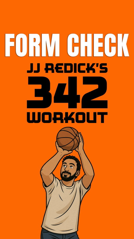How long would it take you to finish JJ’s “342” shooting workout? 🏀

JJ Redick did this workout every Sunday in his offseason.

@formbasketballtrainer