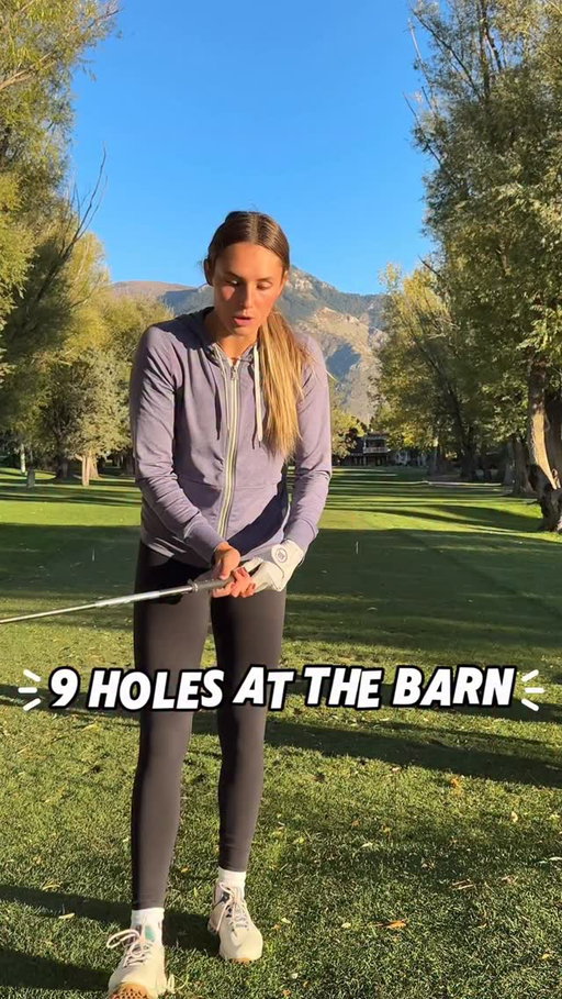 9 holes @thebarngolfclub! Let’s play :)

#golfer #electionday #girlgolfer #fyp #foryoupage #reels #instagramreels #golf #d1golfer #girlgolftips #cutegolfoutfit #christmas #christmas