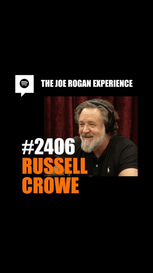 Ep 2406 • @russellcrowe 
• Russell Crowe is an Academy Award–winning actor, director, and vocalist of the band Indoor Garden Party. His latest film role is that of Nazi war criminal Hermann Göring in the historical drama “Nuremberg,” which premieres in theaters on November 7.
www.sonyclassics.com/film/nuremberg
www.indoorgardenparty.com