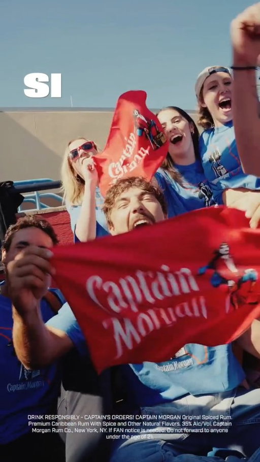 Florida knows how to tailgate! Die-hard fans brought the energy, and we turned up the heat at The Captain’s Challenge 🔥🏈

Please drink responsibly. Don’t share with anyone under 21 years old.