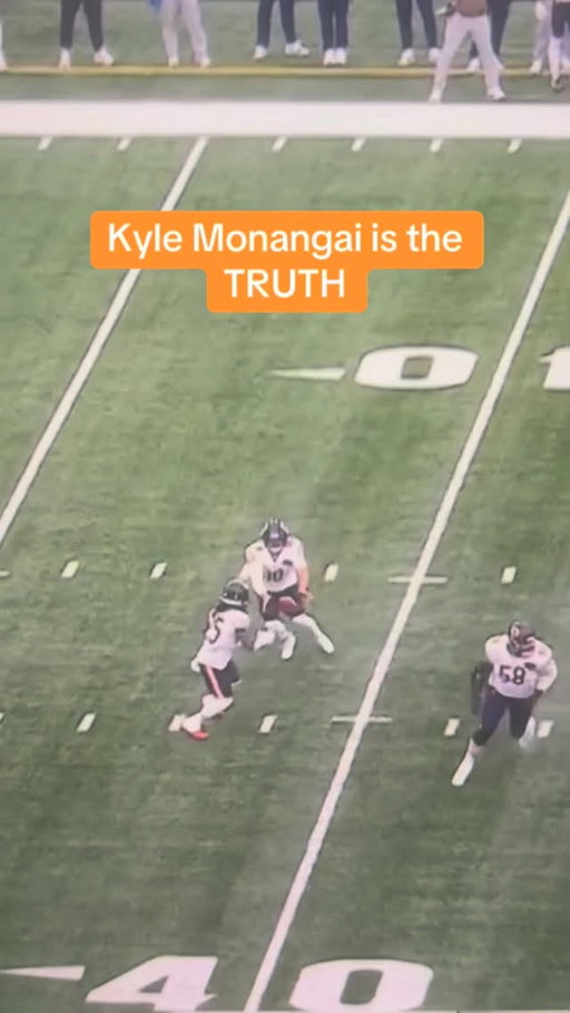 Kyle Monangai is really good at Football.
Side note: his name is really fun to say
#fantasyfootball #nflfootball #fantasyfootballadvice #fantasyfootballtips #nfl