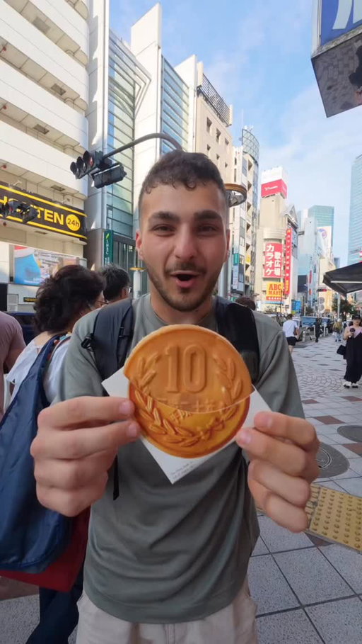 Trying the viral Japanese cheese coin… the good ending.

#food #japan #travel #trythis #delicious #eatnow #yum #viralfood