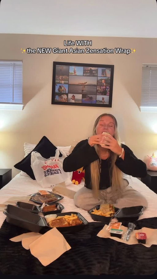 #ad Life is better with @realzaxbys Unleash your flavor zensation – available now for a limited time only!  #zaxbys #zaxbyspartner #asianzensation #ZensationLineup #newitems