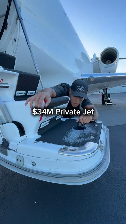 You’ll need to know THIS if you ever want to work in the aviation industry 

#aircraftdetailing #detailing #aviation