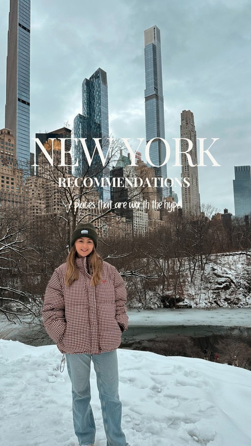NYC activities that are worth the hype - 7 spots to add to your itinerary for a first time visit 🇺🇸🍎 

Make sure you share this video with your New York travel buddy!

Which one is top of your NYC bucket list?

*previous @firstchoiceholidays trip
•
•
•
New York recommendations | best things to do in NYC | New York pizza | Autumn travel inspo | First time in NYC | bucket list itineraries #visitnyc #nyctravel #bucketlisttravel