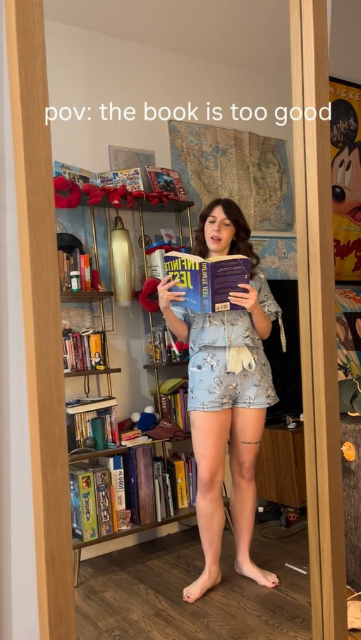 wow 😍 what book makes you feel like this?