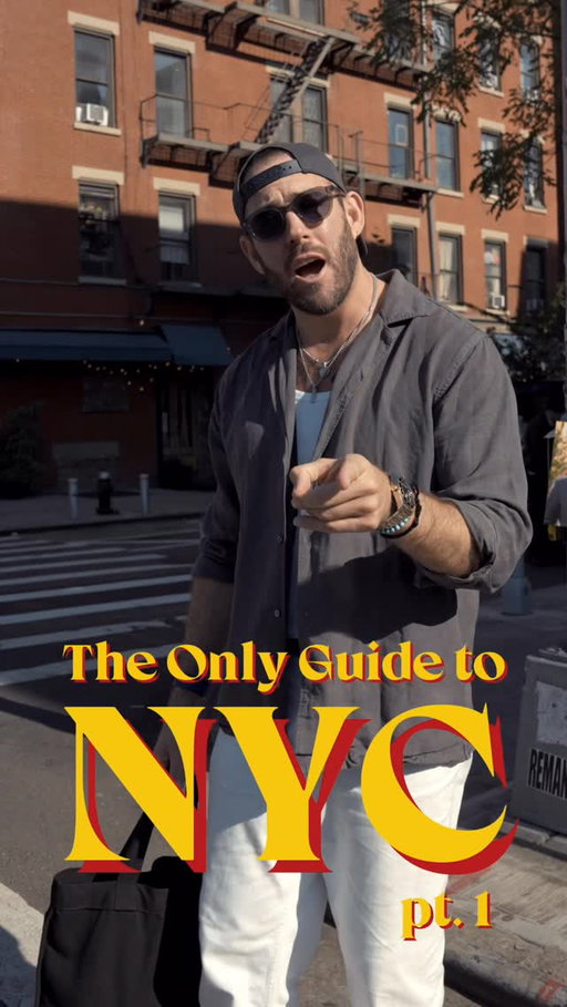 It’s another “The Only Guide” but to New York City. A city where if you are out for every meal. You would die before getting everything Manhattan has to offer. So where do you go? 

In this ep we keep things quick and on the go with easy eats. If your visiting New York. You days are filled with running around and time in NYC can fly bye. So here are three iconic New York fast bites that will keep you satisfied and back out sight seeing. 

@apollobagels - for fresh sourdough bagels cooked daily 

@jackswifefreda - for easy delishous burgers and perfect location for people watching 

@papayaking - for any Anthony Bourdain fan 

@cellosnyc - for the richest, crispy New York pizza by the slice 

What else have you got for me ???