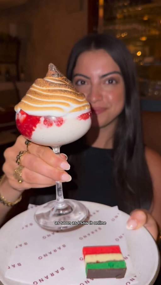 Came for the rainbow cookie sundae and stayed for the rainbow Nonna pie🌈🍕🍨

📍 @baranobk 

#rainbowcookies #nycpizza #nycitalianfood #williamsburg #nycrestaurants #brooklyn #hiddengemsnyc #nycfood #foodie #thingstodoinnyc #hiddengems #icecreamsundae #pizza
