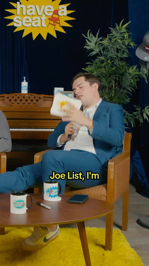 Enter the dragon with @joelistcomedy