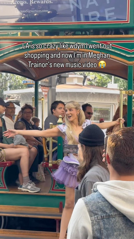 lol love you queen @meghantrainor can't wait to see it 🤣🫶🏻