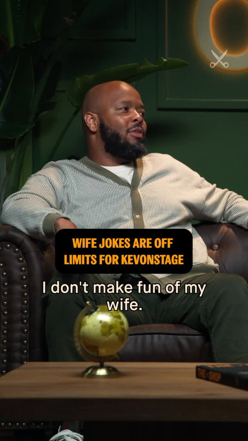 Happy wife, Happy life. ❤️

@kevonstage explains why he doesn’t joke about his wife on an all-new episode of The Shop — dropping tomorrow on YouTube!