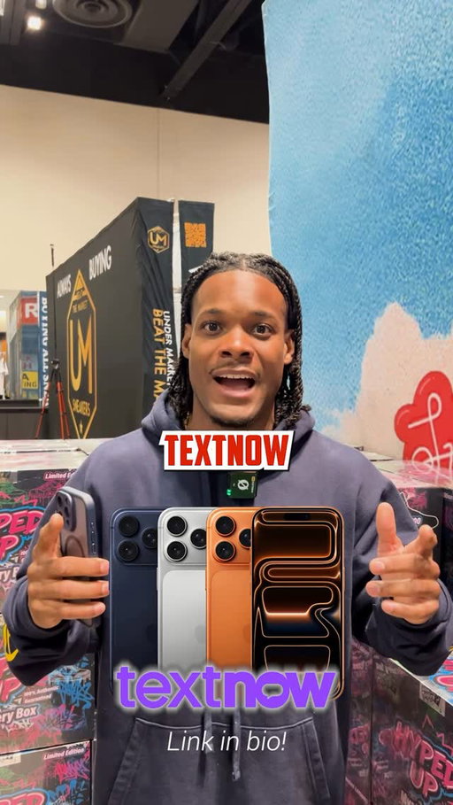 BRAND NEW IPHONE 17 GIVEAWAY⭐️
Here’s how to enter:
1. Follow @culturemedia + @TextNow on Instagram

2. Download the free TextNow app using the link in our LinkMe in bio

3. Send a free text to the number on the graphic with your name and IG handle!

HIT THE LINK IN OUR BIO AND ENTER NOW!
