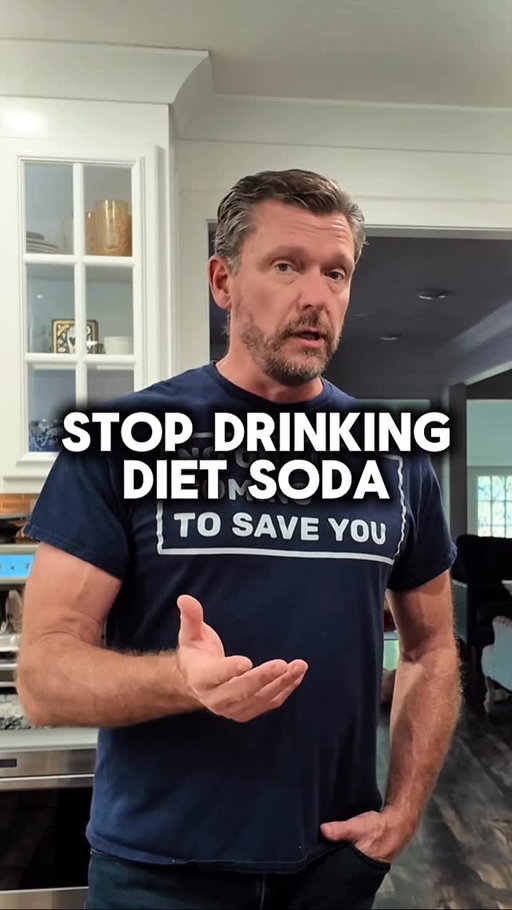 Do you use diet sodas to help you stay on track? Or do they cause inflammation? 🥤

If you’re hooked on sugar, switching to diet soda can help you wean off the real stuff, but the goal is to cut artificial sweeteners completely. Start with sparkling water, then make your way to plain water. Your body will thank you. 

#ProperHumanDiet #RealFood #Carnivore #Keto #HealthTips