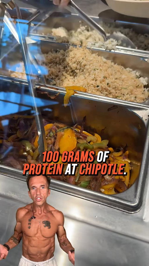 How To Get 100g Of Protein From Chipotle!