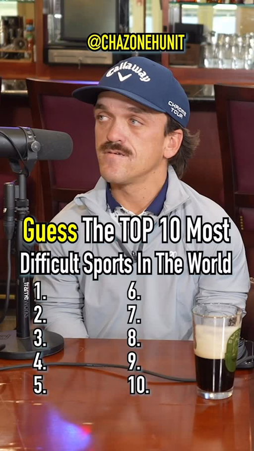 Top 10 Most DIFFICULT Sports In The World!