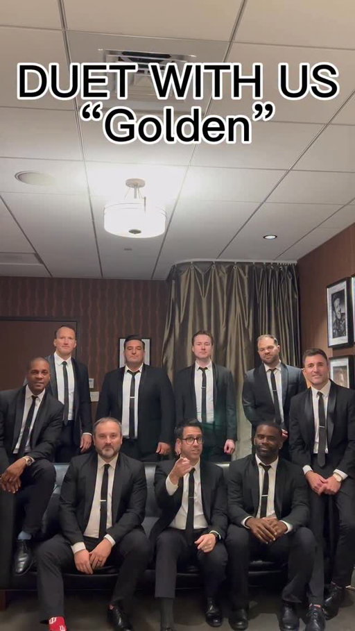 #duet with us! If you’ve ever wanted to give a cappella a go, here’s your chance! Sing the lead on #Golden from #KPopDemonHunters and we’ll back you up! 

#acappella #straightnochaser #sncmusic #Huntrix #singers #KPop