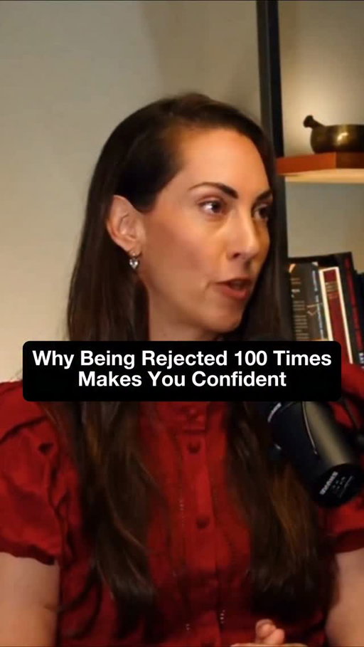 Why Being Rejected 100 Times Makes You Confident | @findingmastery @michaelgervais