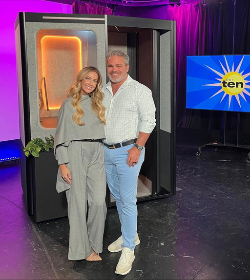 Today, my husband @travishollman and I had the honor of sharing our journey on @fox4news! 🌟 We’re thrilled to share @mespacedesigns , the world’s first workspace designed to empower neurodiverse individuals. As a loving partner and mom to our neurodiverse son, Cruz, I’m beyond proud of Travis for creating a space that understands and supports those who think differently. 💙 MeSpace is more than just a workspace - it’s a community that fosters inclusivity, creativity, and growth. Let’s break down barriers and build a more accepting world, one workspace at a time. ✨ #MeSpace #Neurodiversity #Inclusion #Innovation